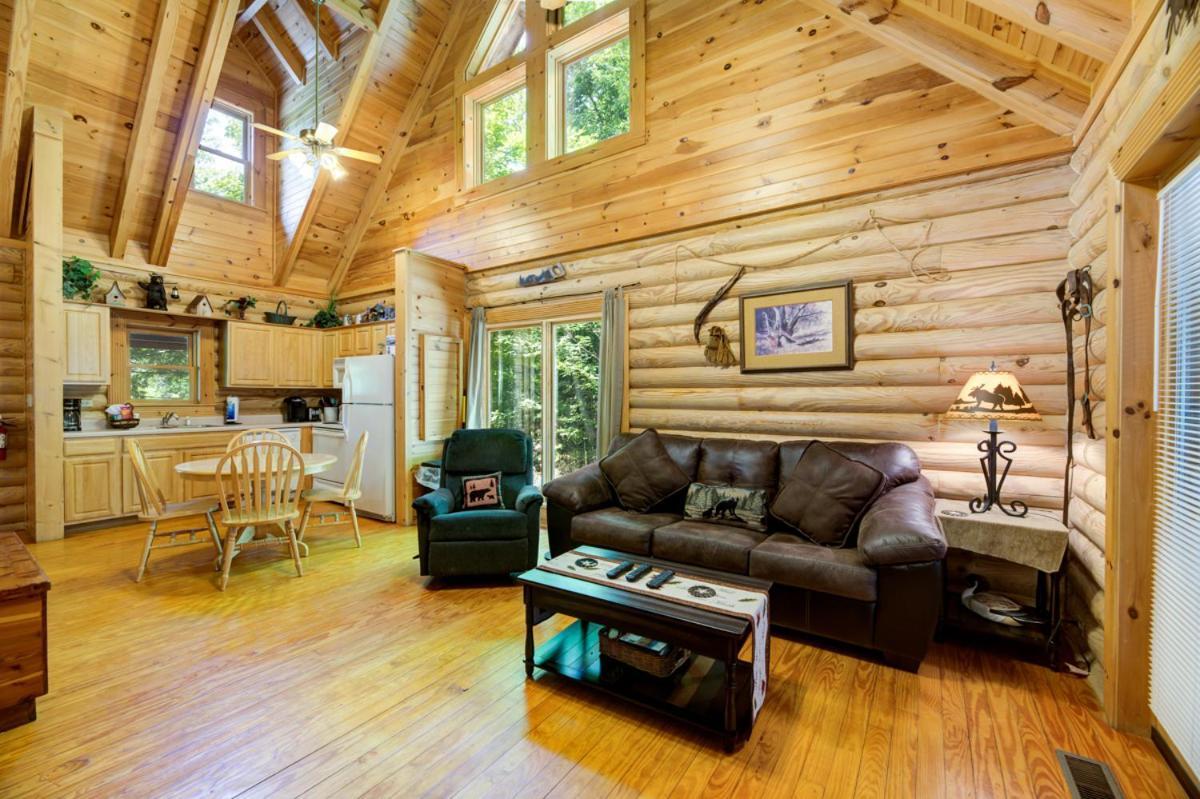 Villa Bear Naked Pigeon Forge Esterno foto