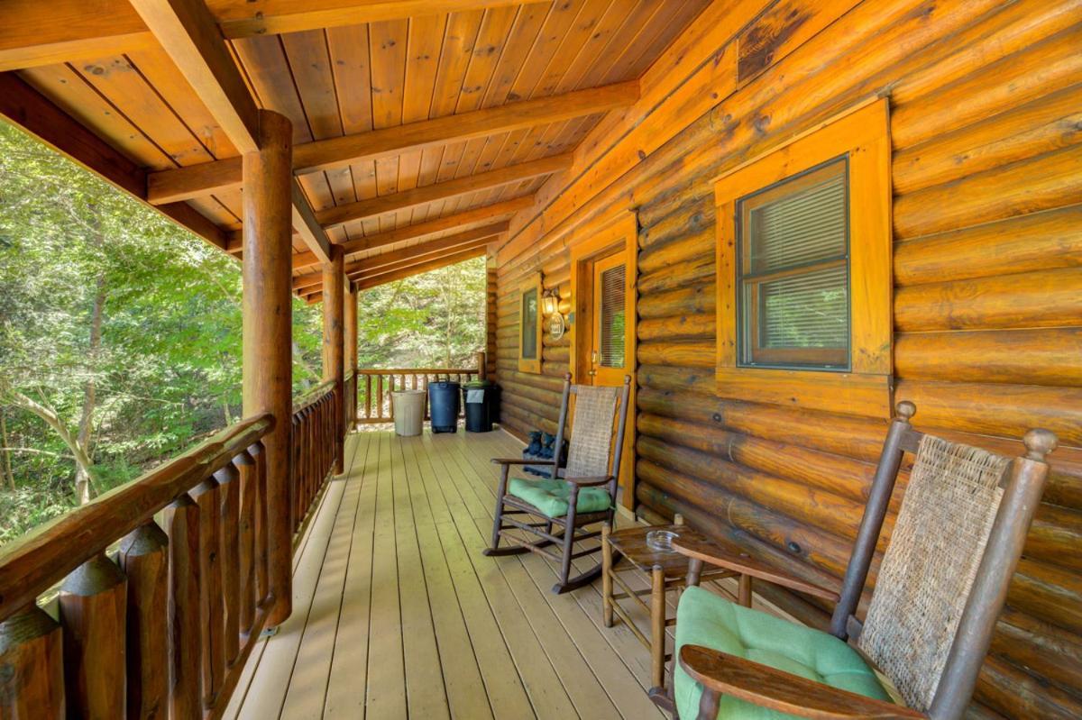 Villa Bear Naked Pigeon Forge Esterno foto