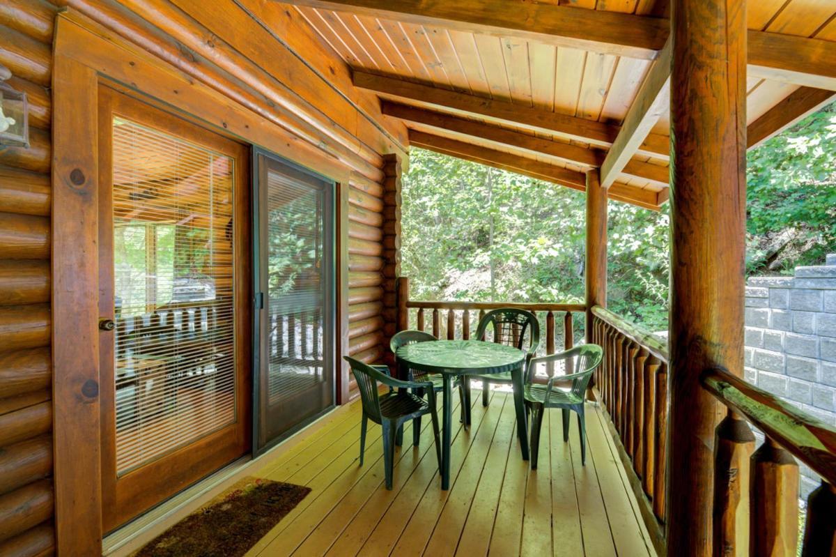 Villa Bear Naked Pigeon Forge Esterno foto